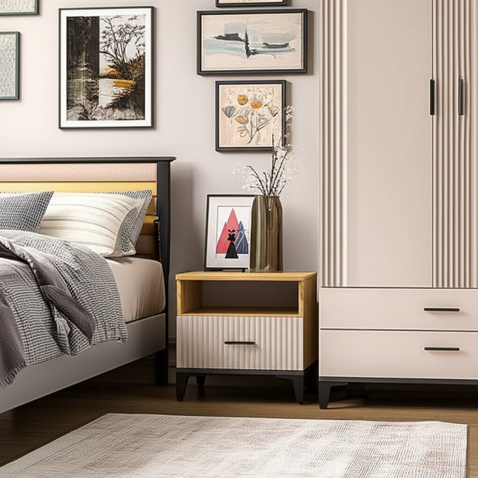 Прикроватная тумба Дюна (Ижмебель)