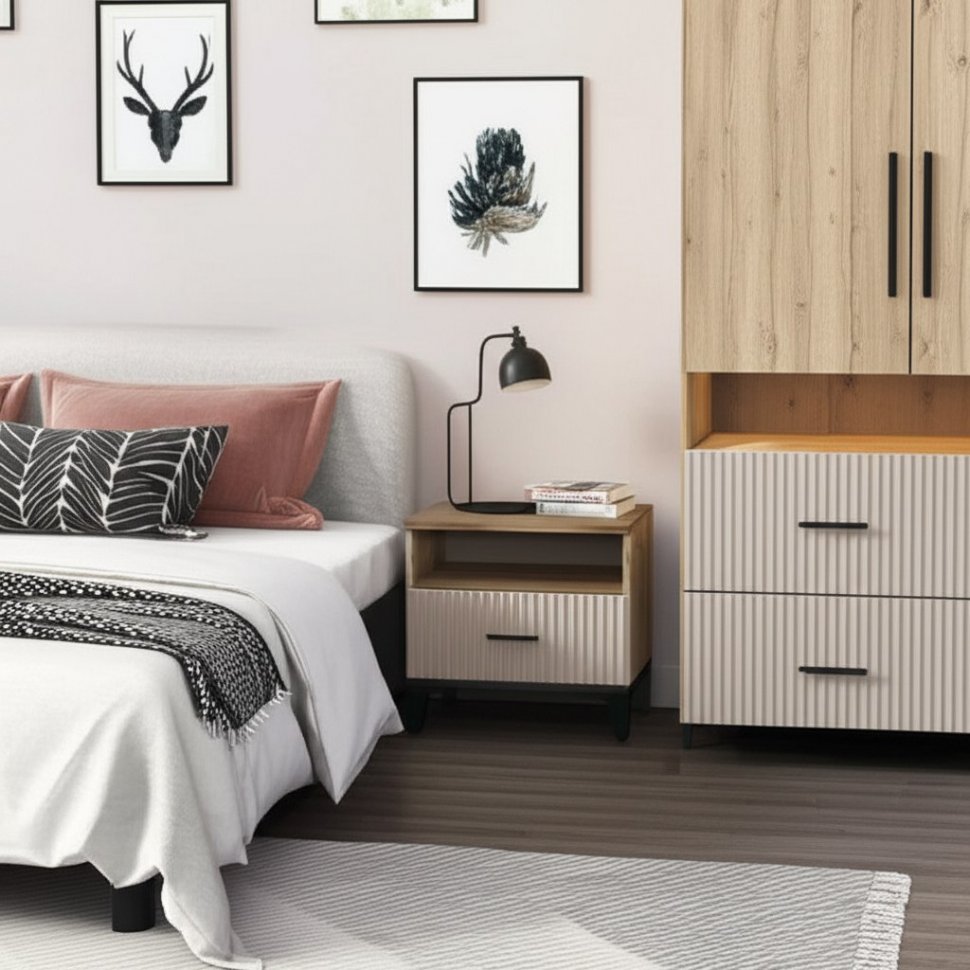 Прикроватная тумба Дюна (Ижмебель)