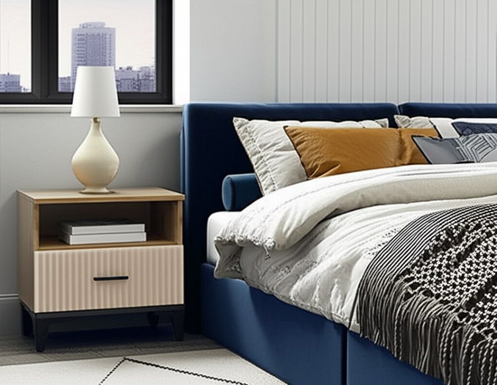 Прикроватная тумба Дюна (Ижмебель)