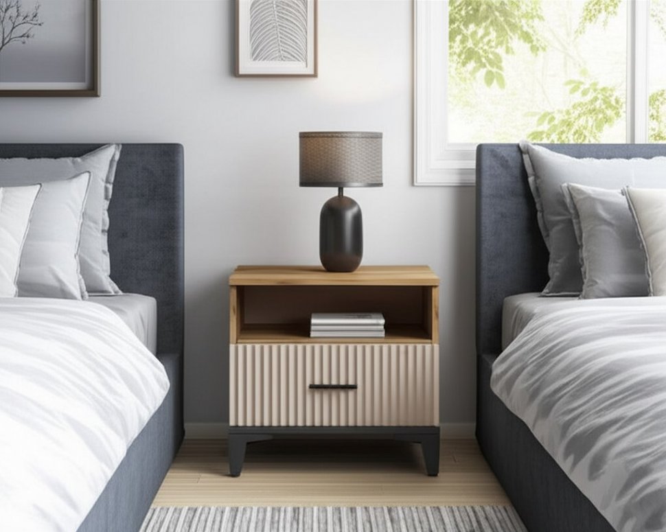 Прикроватная тумба Дюна (Ижмебель)