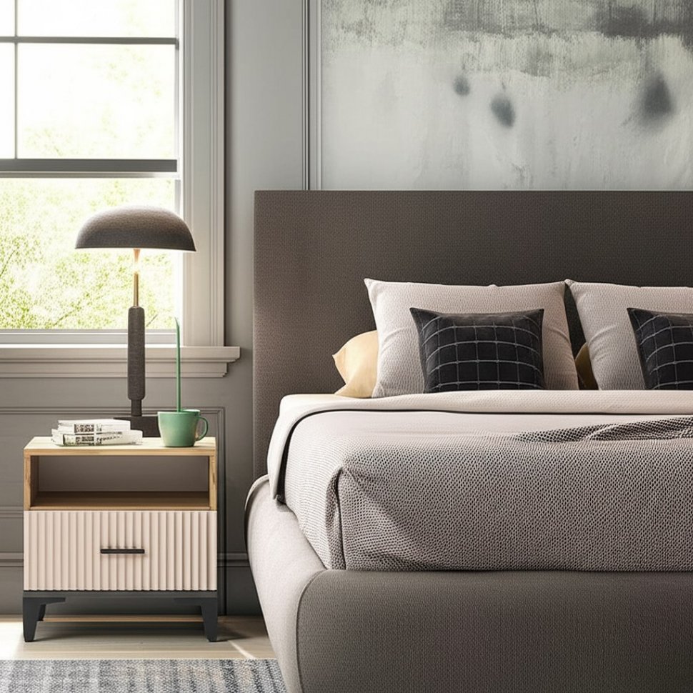 Прикроватная тумба Дюна (Ижмебель)