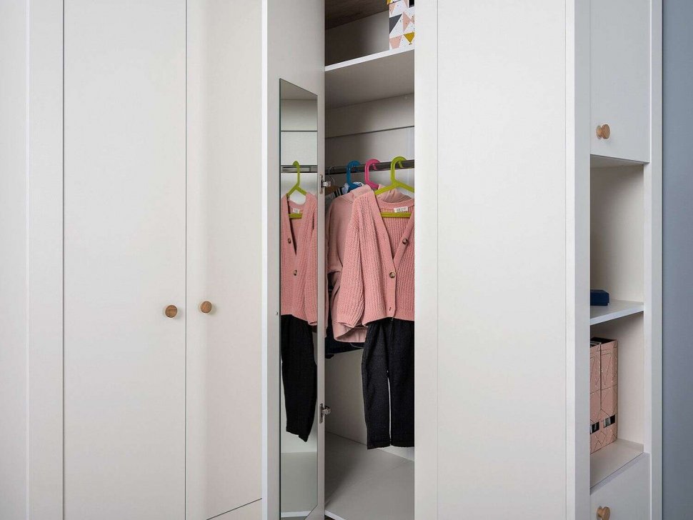 Детская Джастин 2 белый/дуб белый