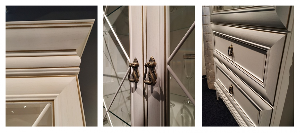 Тумба-витрина Агата АТ-8 (Заречье)