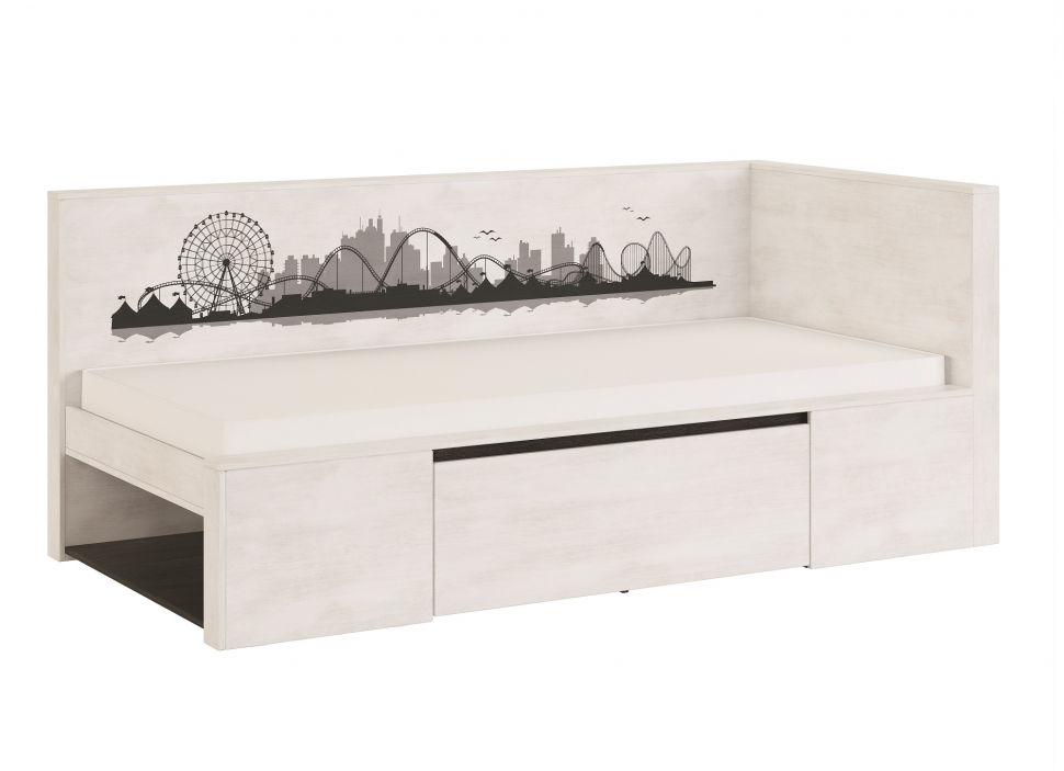 Кровать 80х200 Фест 1 МСТ