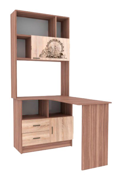 Стол угловой универсальный Орион ТЭКС