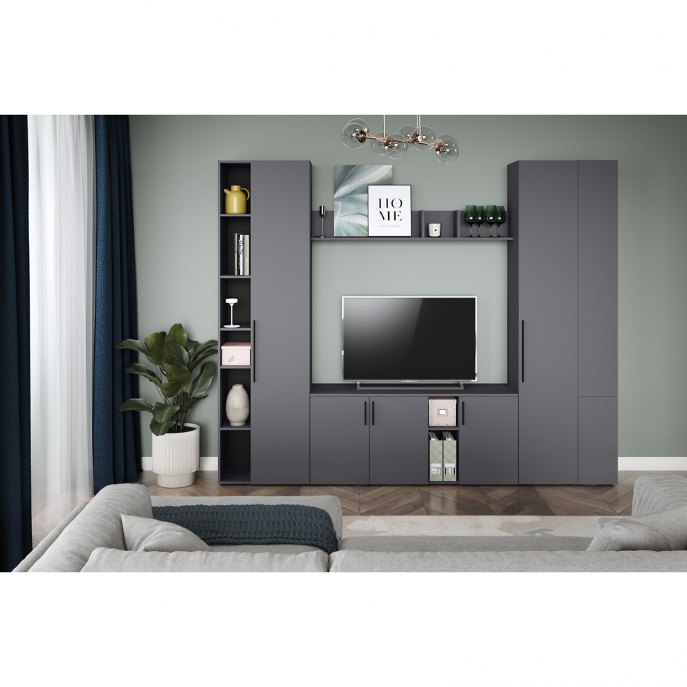 Эйр шкаф 16.324.02 Графит