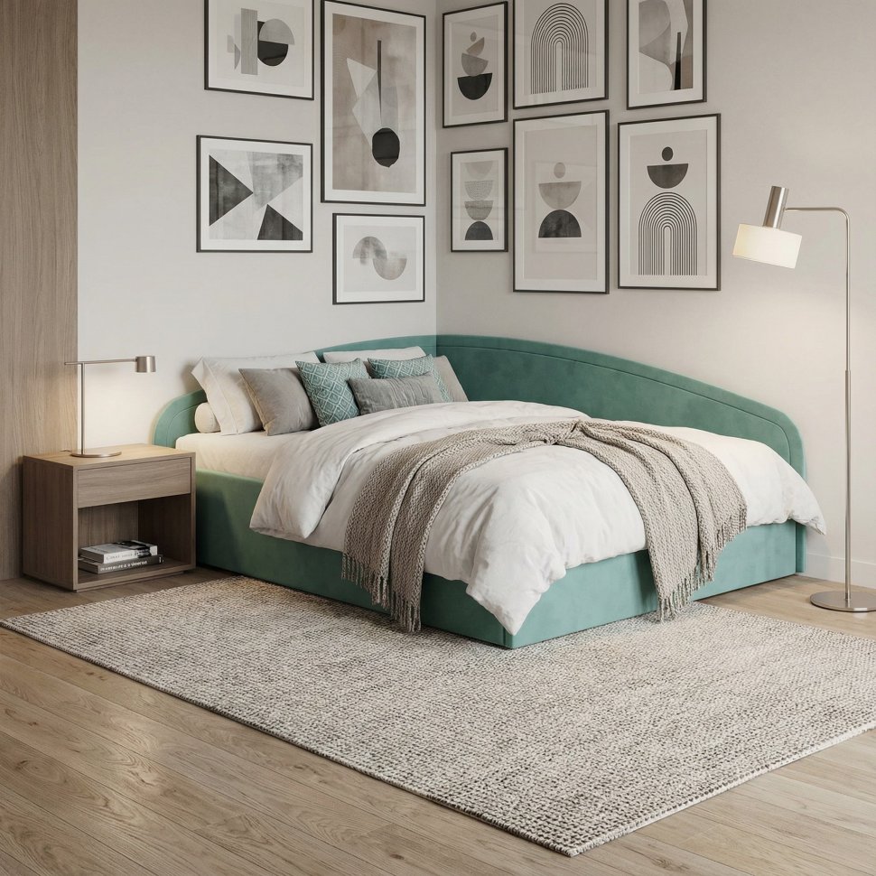 Тахта Адель 1400 модель 061 Ультра Минт