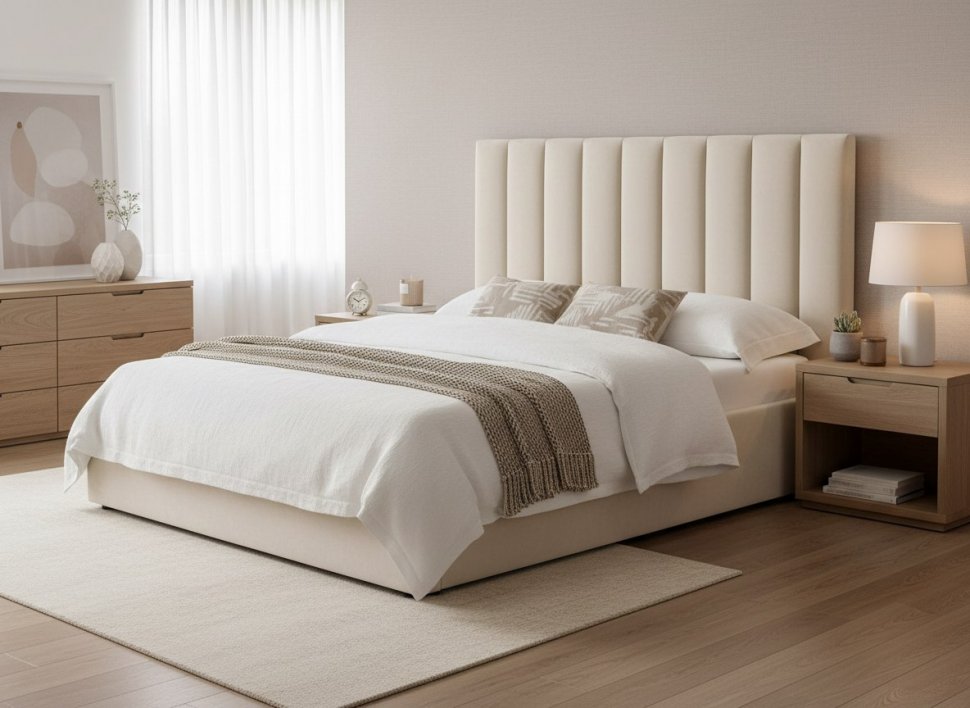 Кровать Ingrid 1600 модель 312 Вивальди 2