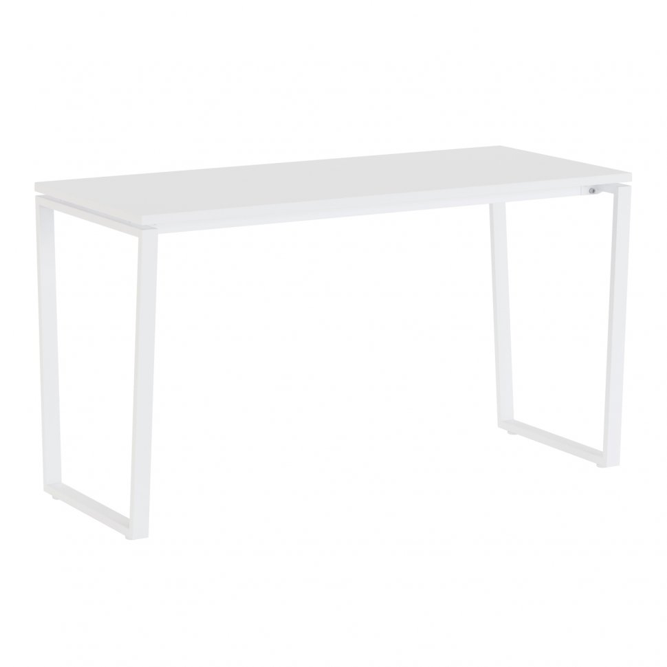 Стол на металлокаркасе Флай (Алисия) Белый