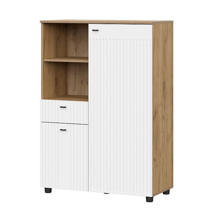 Тумба многофункциональная Милан (SV-Мебель) Белый