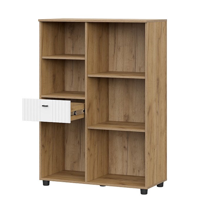 Тумба многофункциональная Милан (SV-Мебель) Белый