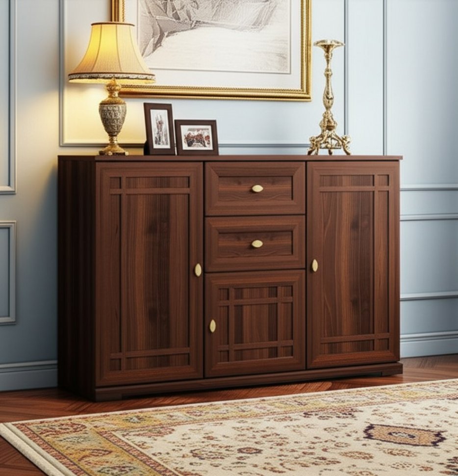 Тумба МЦН Sherlock 5 Глазов (Орех Шоколадный)