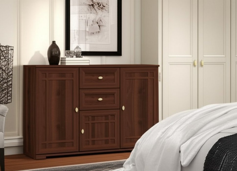 Тумба МЦН Sherlock 5 Глазов (Орех Шоколадный)