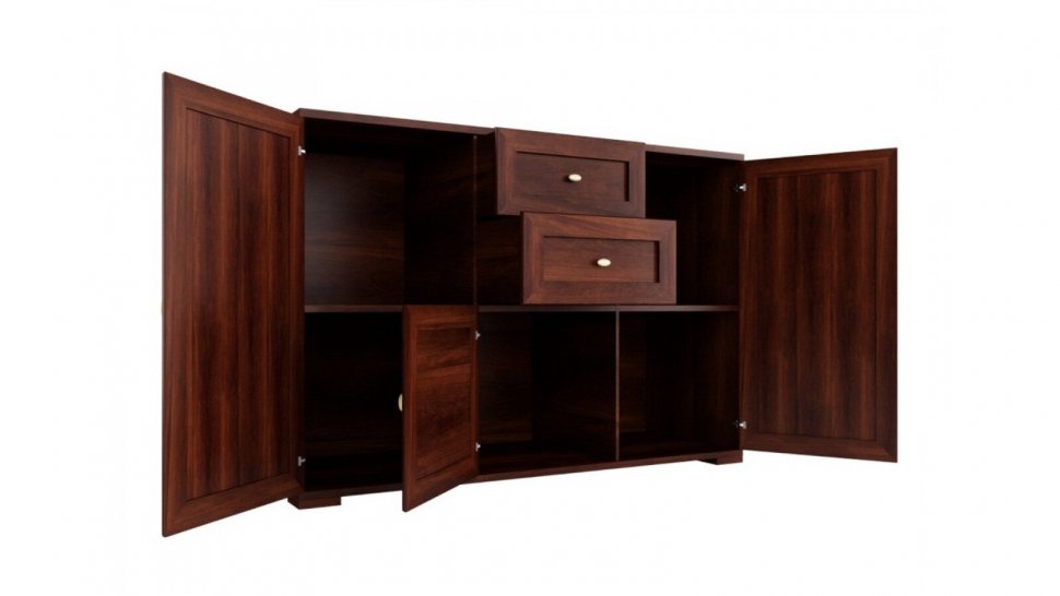 Тумба МЦН Sherlock 5 Глазов (Орех Шоколадный)