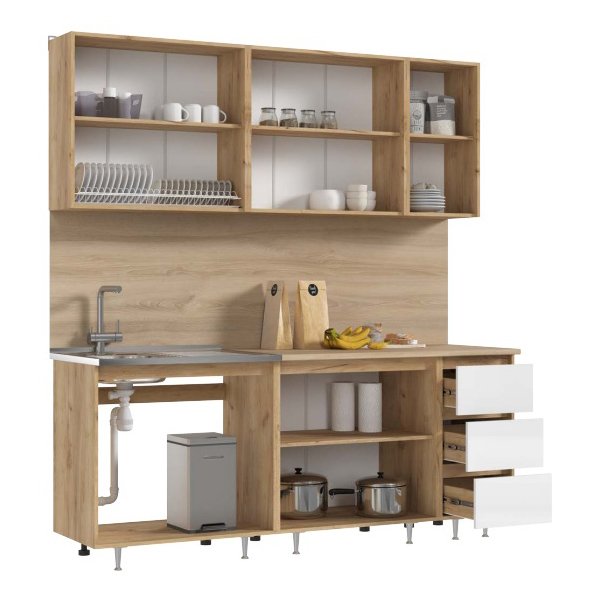 Кухня Челси 2.0 (МИФ) Графит