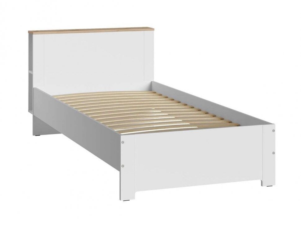 Детская Джастин 3 белый/дуб белый