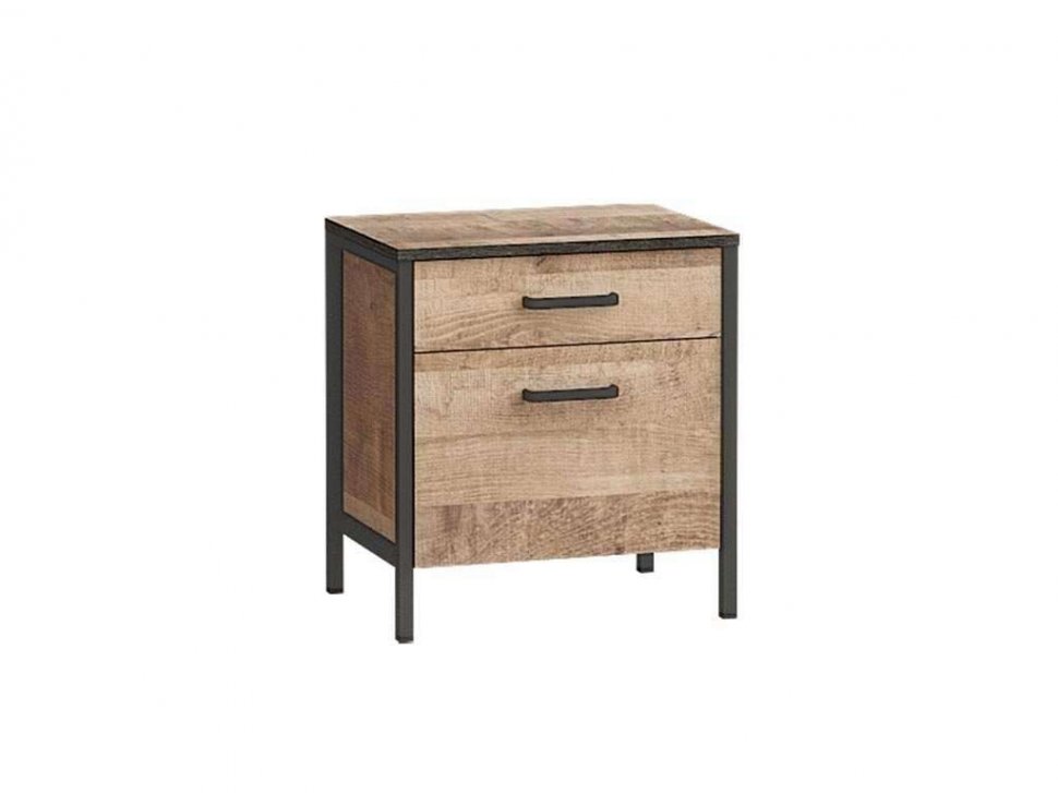 Трувор тумба прикроватная 13.290 Дуб Гранж Песочный/Интра