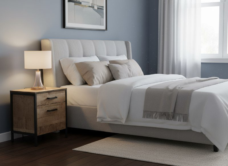 Трувор тумба прикроватная 13.290 Дуб Гранж Песочный/Интра