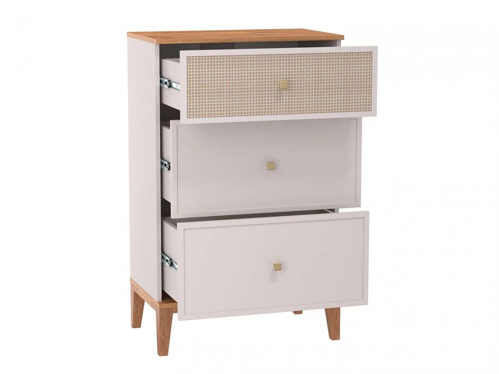 Спальня Бора 1 Кашемир/Дуб Вотан