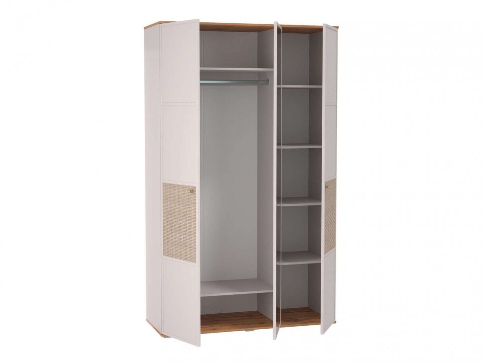 Спальня Бора 1 Кашемир/Дуб Вотан