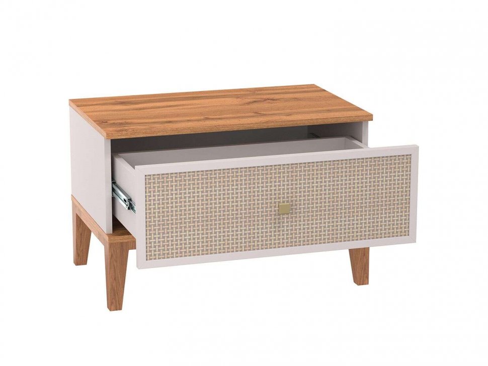 Спальня Бора 1 Кашемир/Дуб Вотан