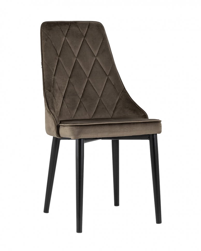 Мягкий стул Версаль (Арника) Велюр капучино