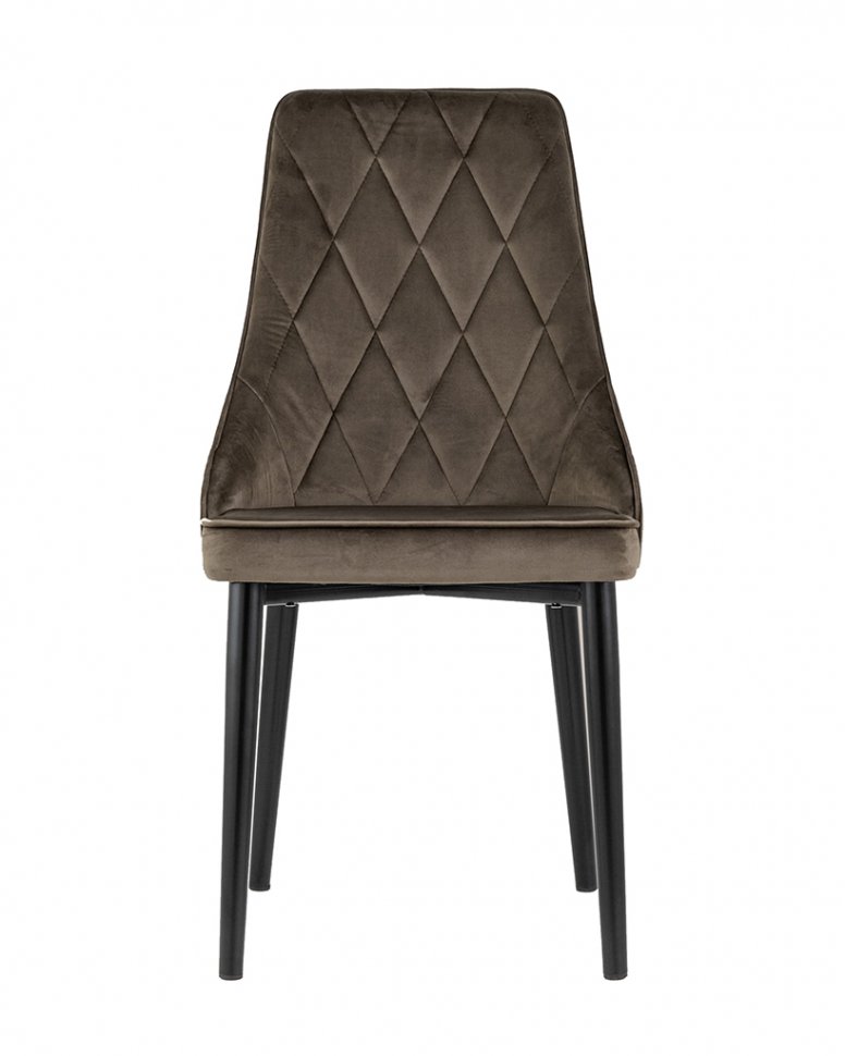 Мягкий стул Версаль (Арника) Велюр капучино