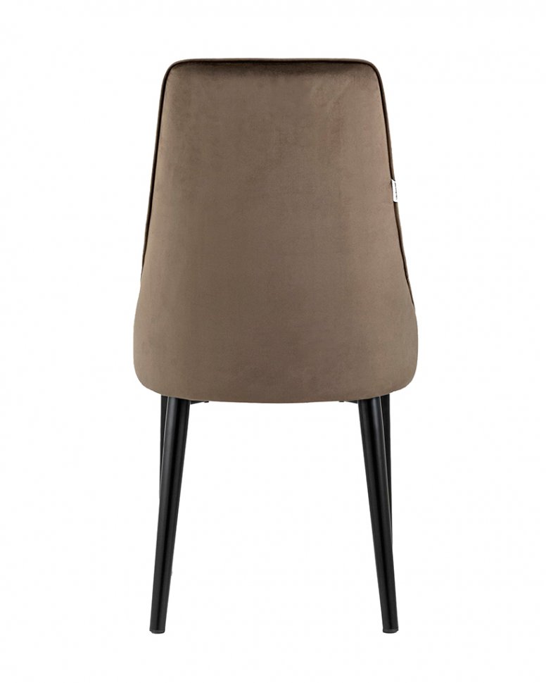 Мягкий стул Версаль (Арника) Велюр капучино