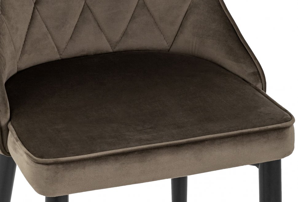 Мягкий стул Версаль (Арника) Велюр капучино