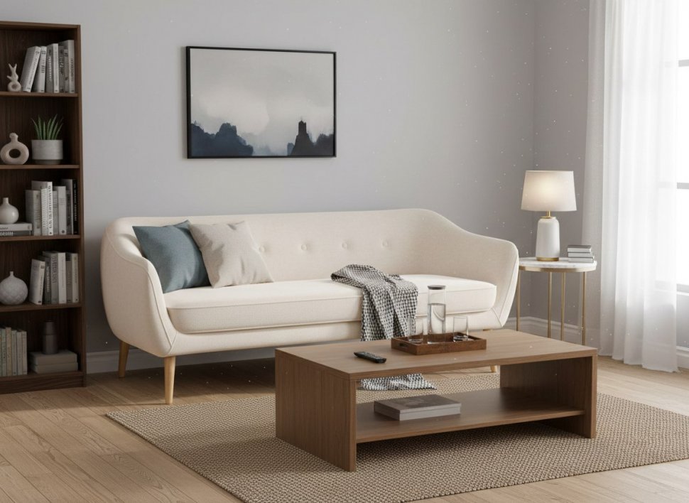 Диван Ланкастер 36т СК Модель 066 / Велюр Вивальди 2