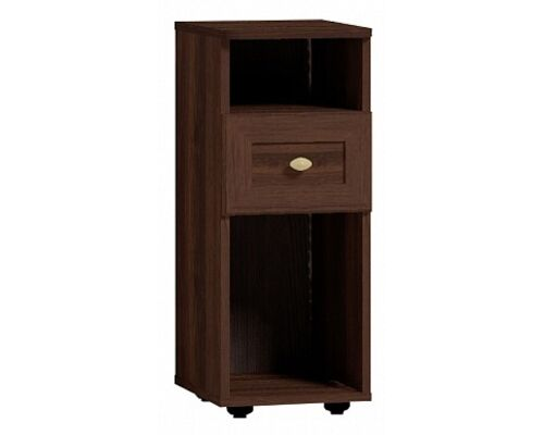 Тумба прикроватная Sherlock 51 Глазов (Орех Шоколадный)