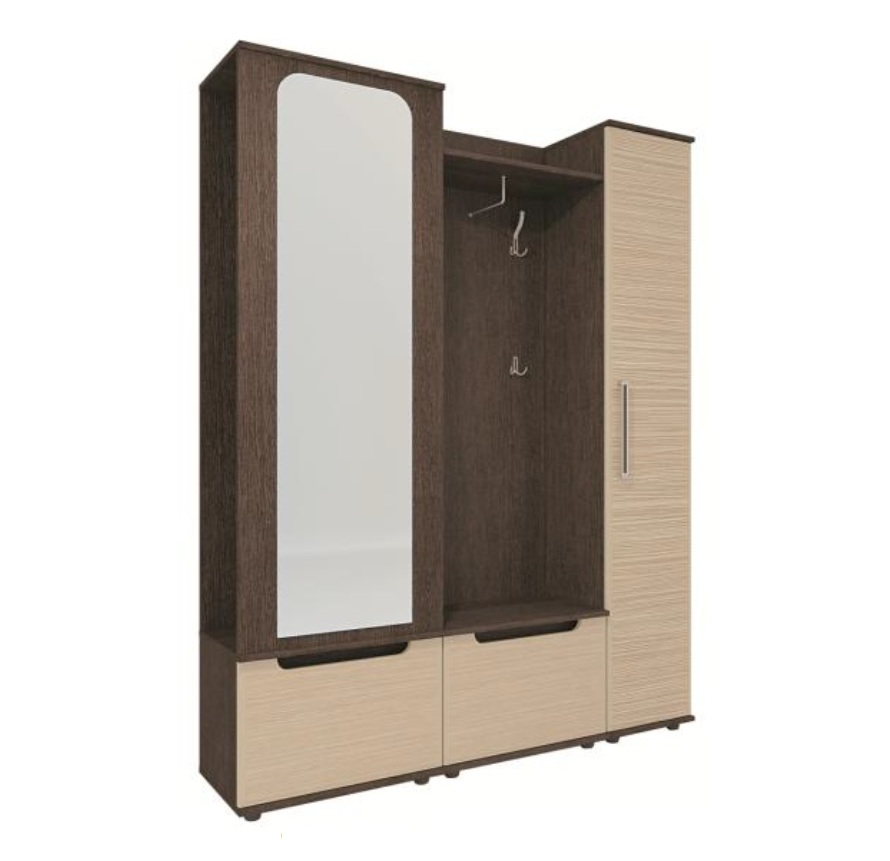 Прихожая Сона Заречье Комплект 1