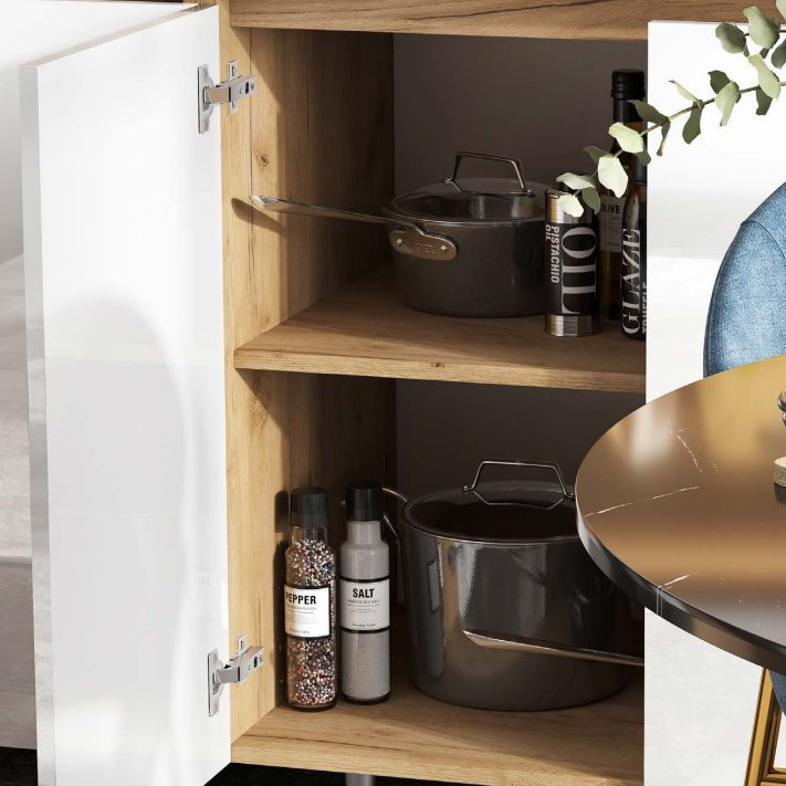 Кухня Челси 2.0 (МИФ) Белый