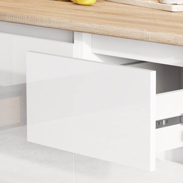 Кухня Челси 2.0 (МИФ) Белый