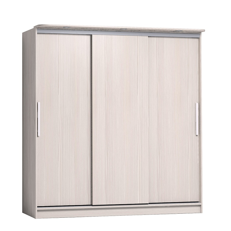 Шкаф-купе Strike 2000 без зеркал Глазов-мебель (Бодега светлый)