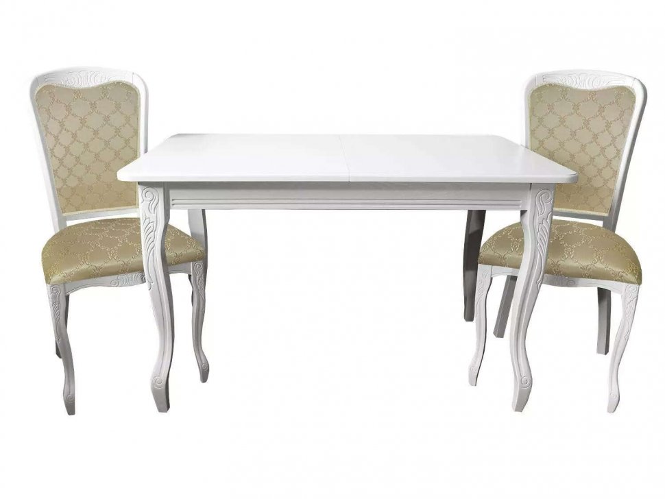 Обеденная группа СО-6/С-8 белый