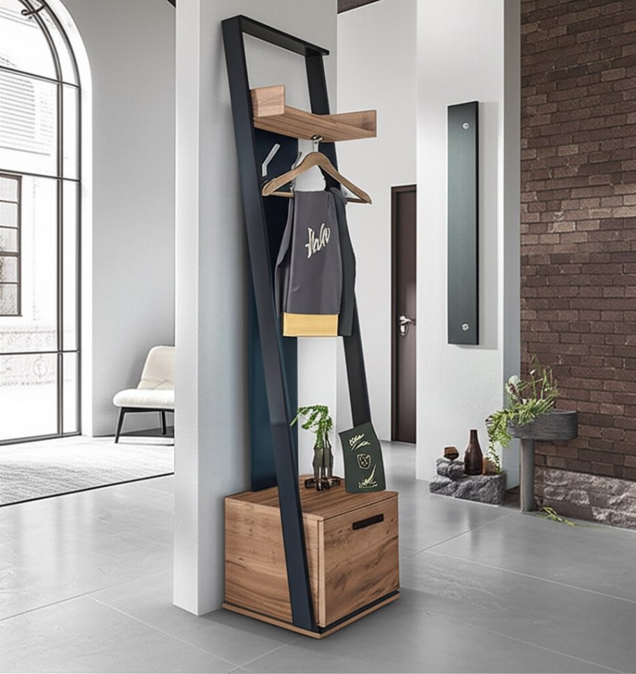 Вешалка с тумбой Nature 77 Глазов-мебель