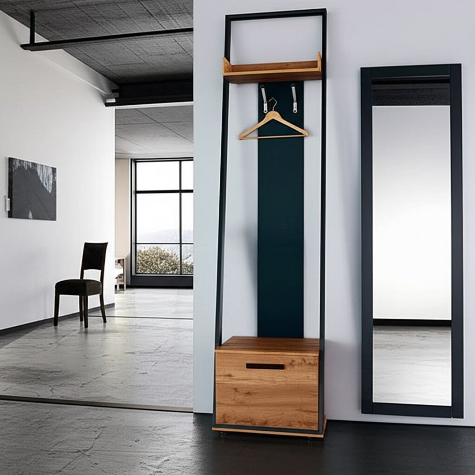 Вешалка с тумбой Nature 77 Глазов-мебель