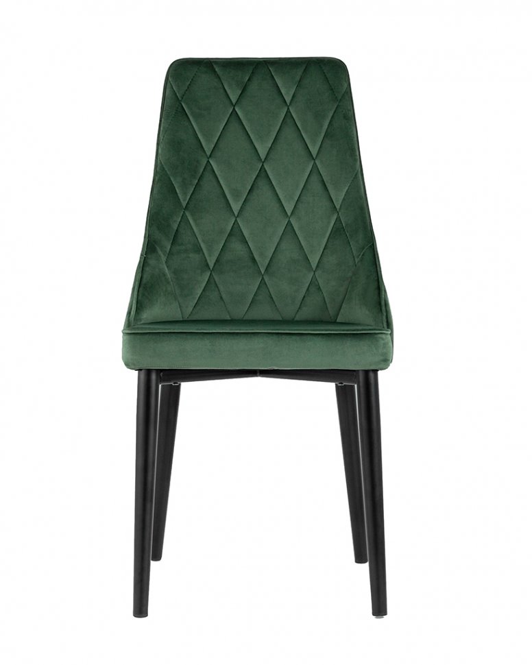 Мягкий стул Версаль (Арника) Велюр зеленый