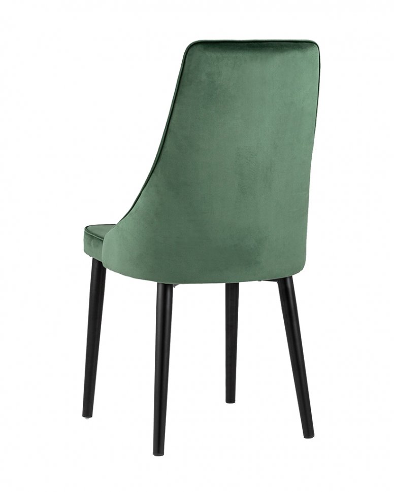 Мягкий стул Версаль (Арника) Велюр зеленый