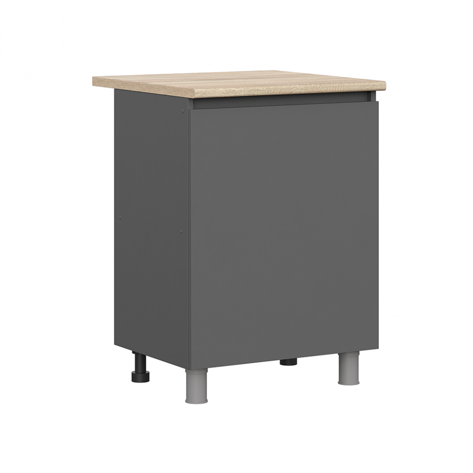 Модульная кухня Денвер 1,2 м, Графит