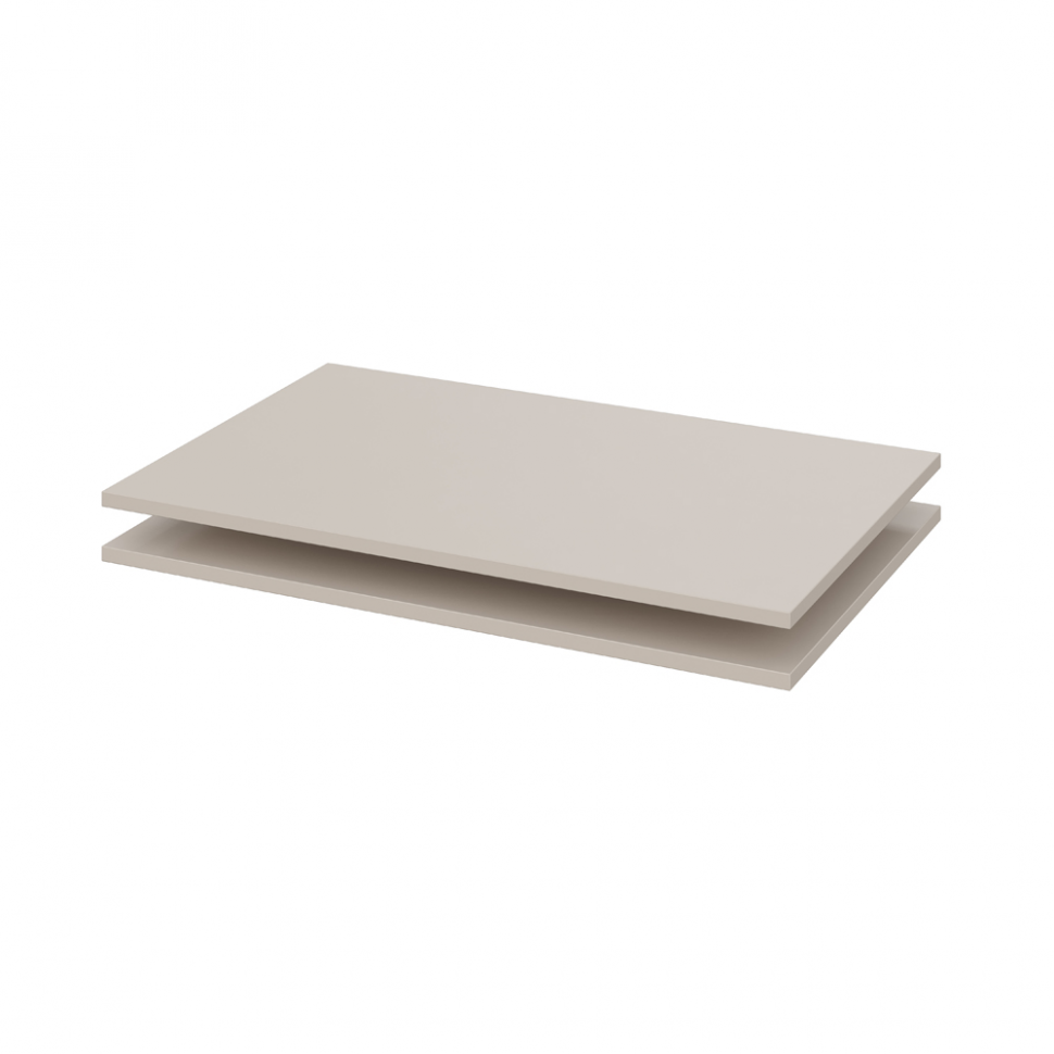 Комплект полок для шкафа ШК 5, Бежевый