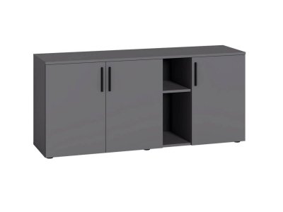 Эйр тумба под ТВ 16.55 Графит