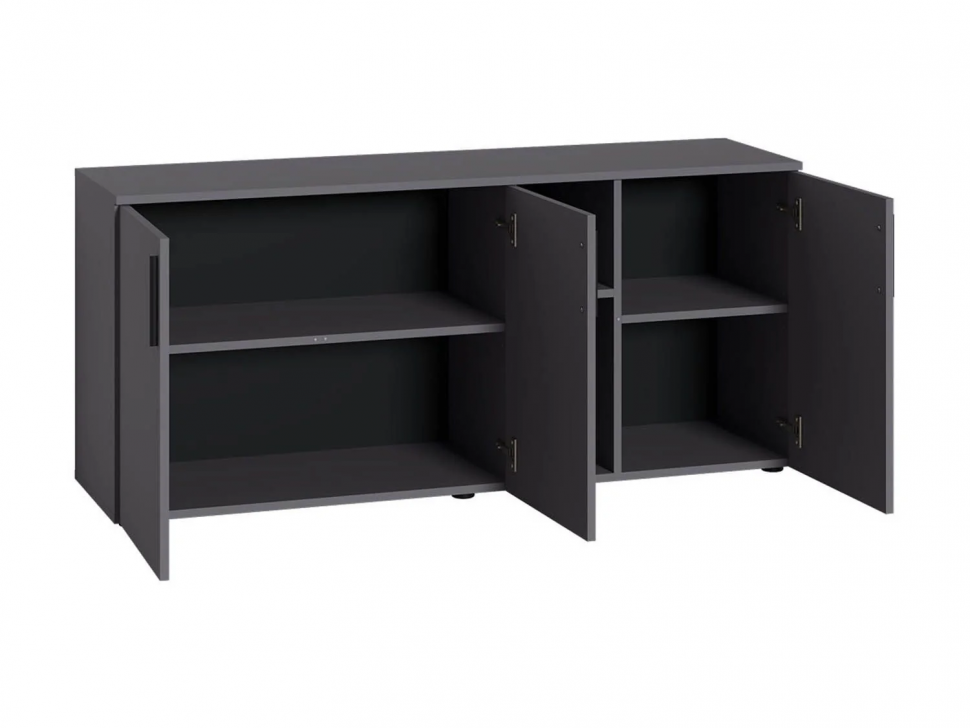 Эйр тумба под ТВ 16.55 Графит