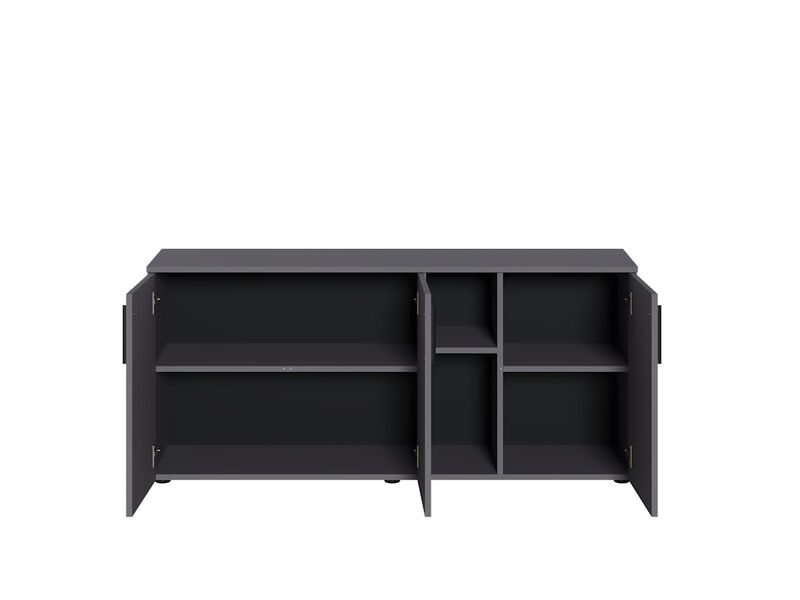 Эйр тумба под ТВ 16.55 Графит