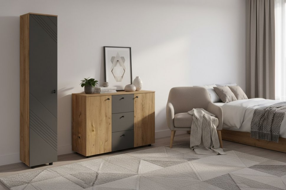 Пенал Байкал, Дуб золотой, Графит