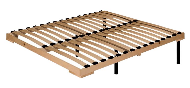 Кровать Айрис (Глазов) 180х200 с основанием из дерева