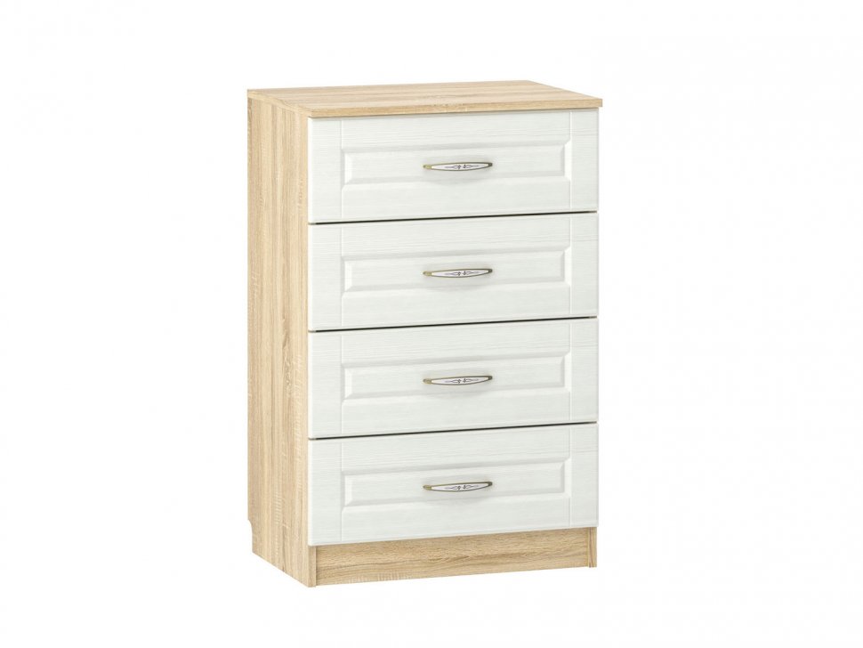 Гостиная Оливия 7 Дуб Сонома/белое дерево