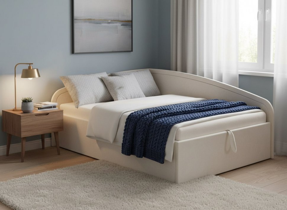 Тахта Адель 1200 модель 061 Вивальди 2