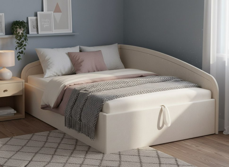 Тахта Адель 1200 модель 061 Вивальди 2